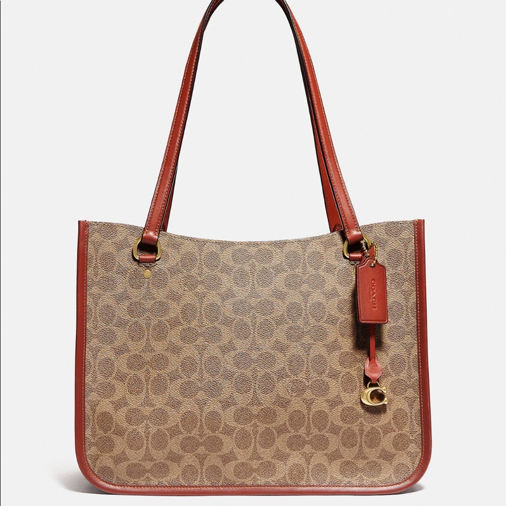 Coach Tyler carryall